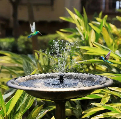 Trendy Solar Powered Floating Water Fountain